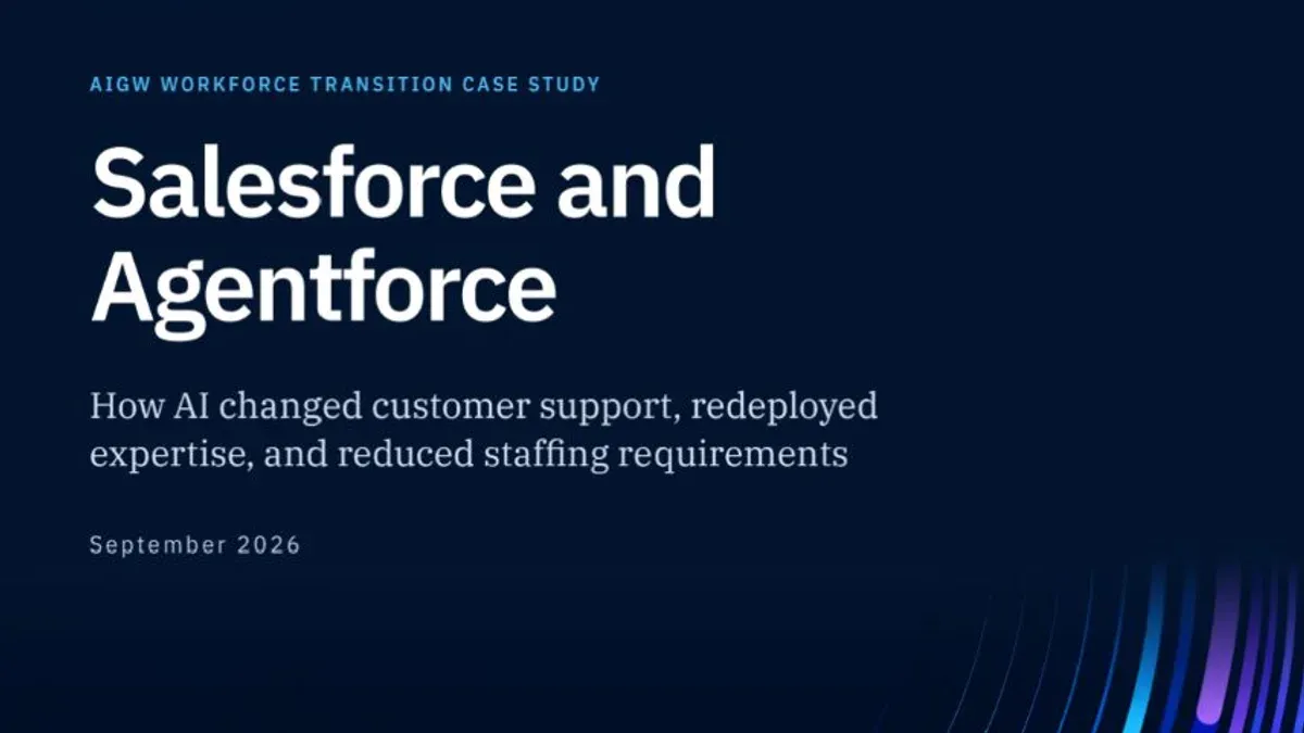 Landscape crop of the Salesforce and Agentforce case-study cover